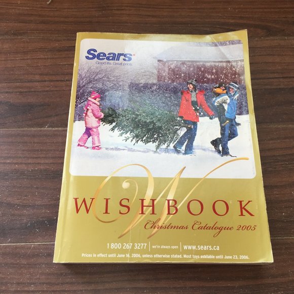 2005 Sears Christmas Wishbook Catalog Canada - Picture 1 of 12